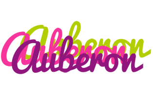 Auberon flowers logo