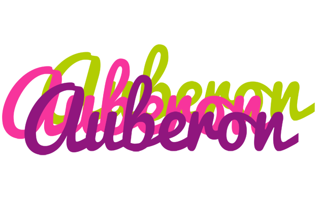 Auberon flowers logo