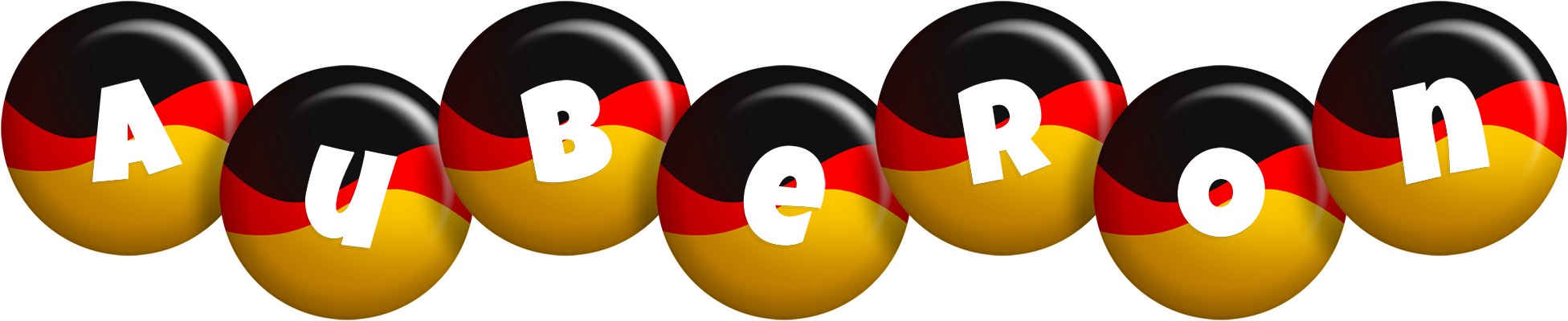 Auberon german logo