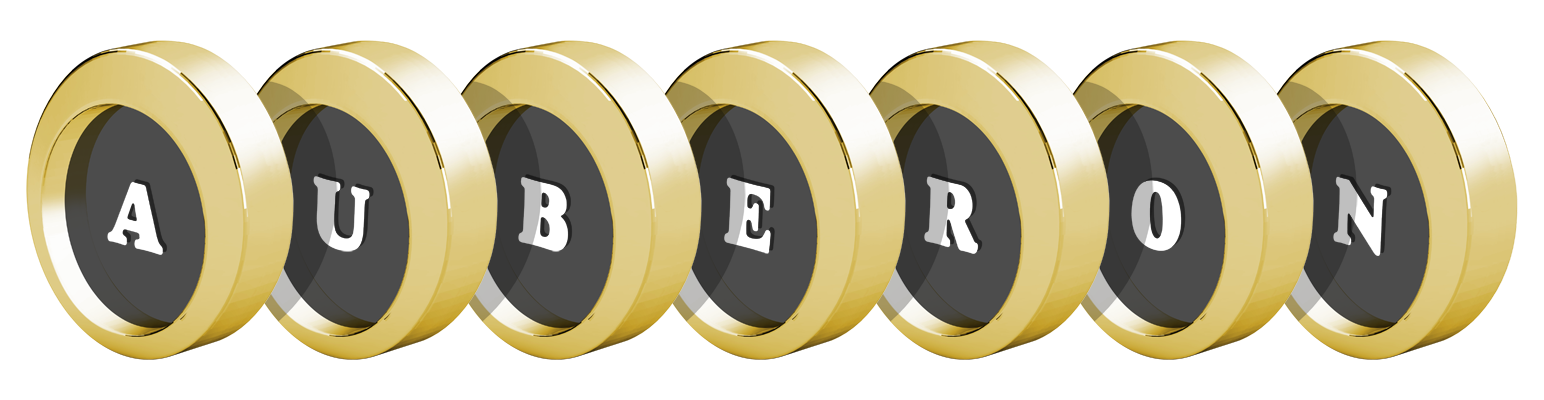 Auberon gold logo