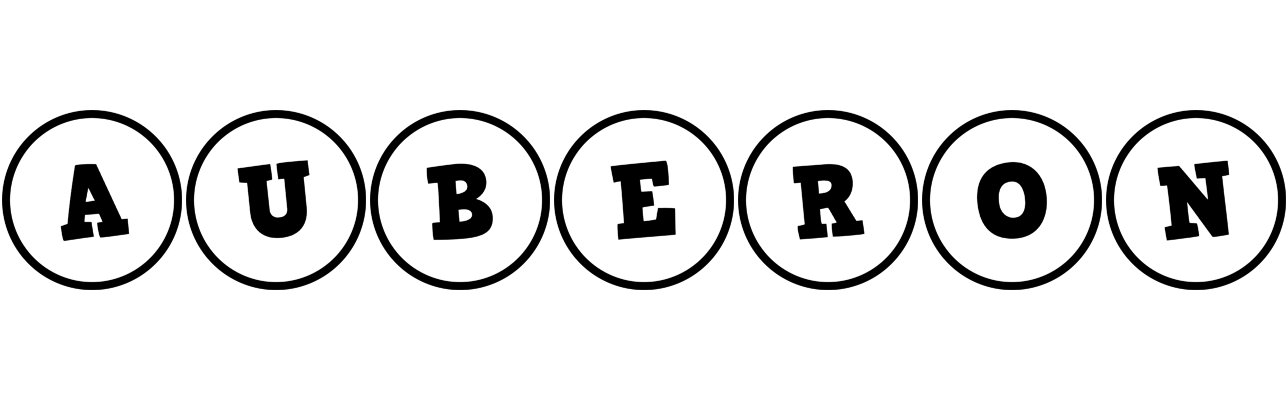Auberon handy logo