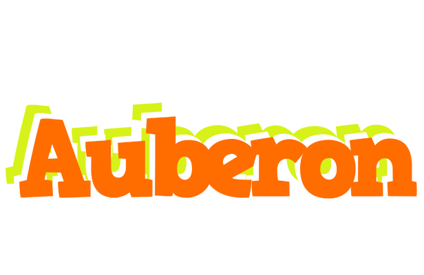 Auberon healthy logo