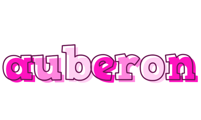 Auberon hello logo