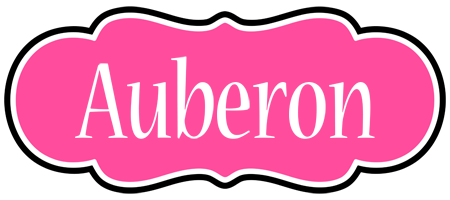 Auberon invitation logo