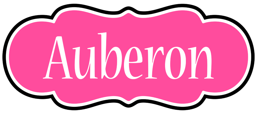 Auberon invitation logo