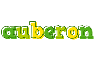 Auberon juice logo