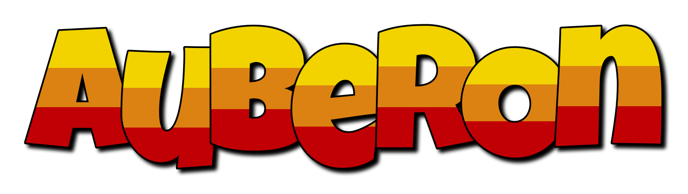 Auberon jungle logo