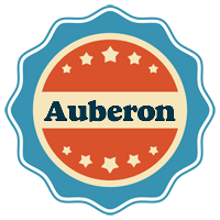 Auberon labels logo