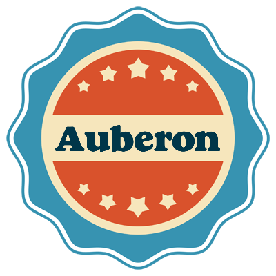 Auberon labels logo