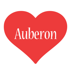 Auberon love logo