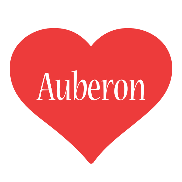 Auberon love logo