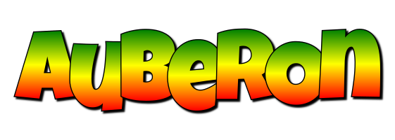 Auberon mango logo