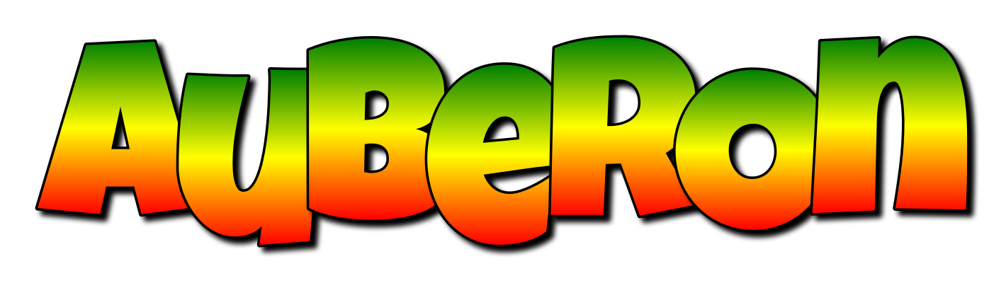 Auberon mango logo