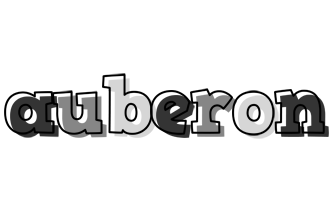 Auberon night logo