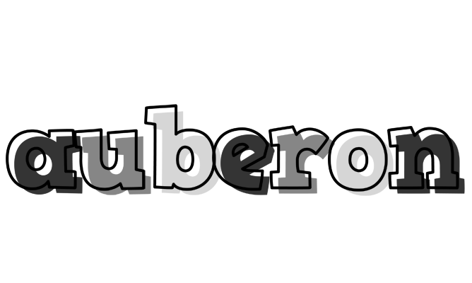 Auberon night logo
