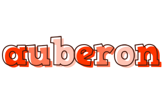 Auberon paint logo