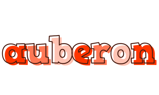 Auberon paint logo