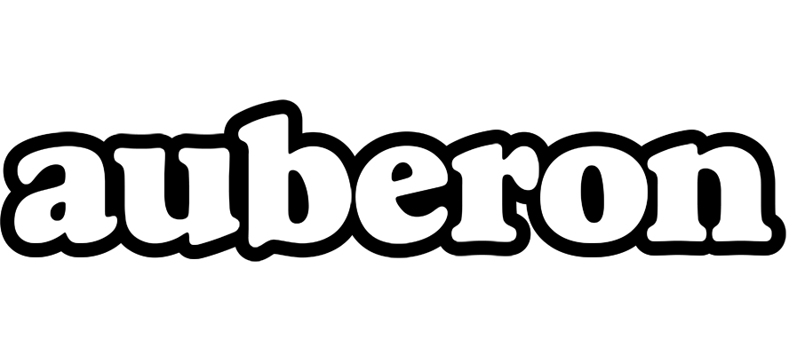 Auberon panda logo