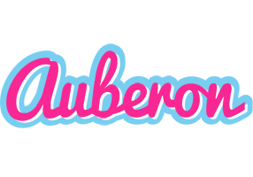 Auberon popstar logo