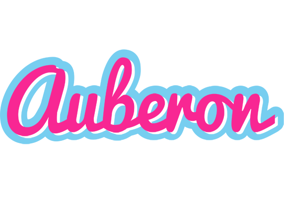 Auberon popstar logo