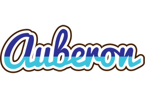 Auberon raining logo