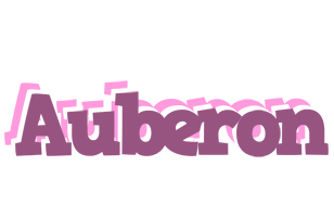 Auberon relaxing logo