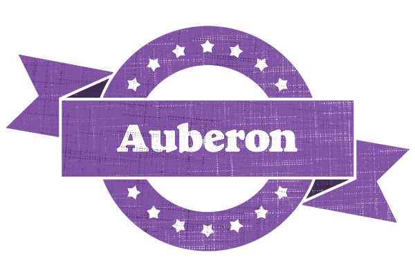 Auberon royal logo