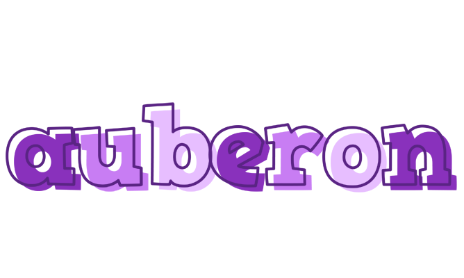 Auberon sensual logo