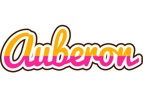 Auberon smoothie logo