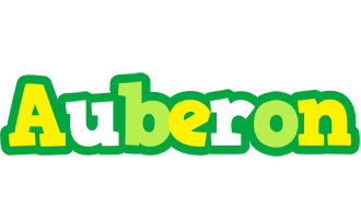 Auberon soccer logo