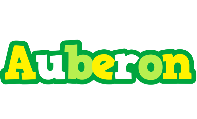 Auberon soccer logo