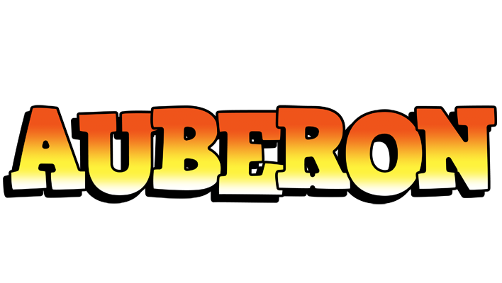 Auberon sunset logo