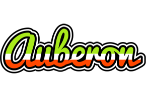 Auberon superfun logo