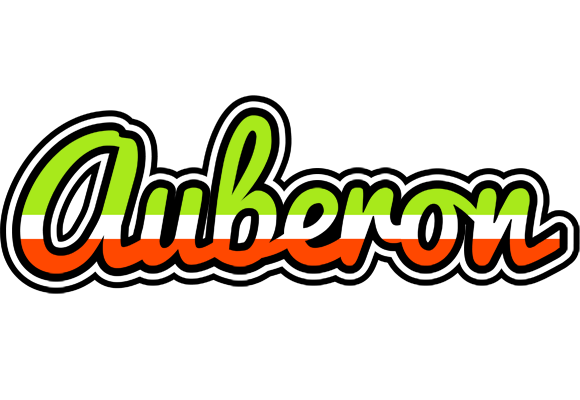 Auberon superfun logo