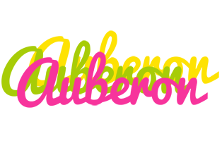 Auberon sweets logo