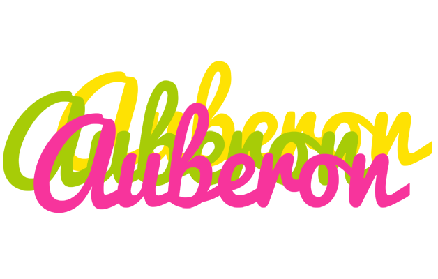 Auberon sweets logo