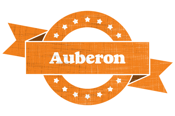 Auberon victory logo