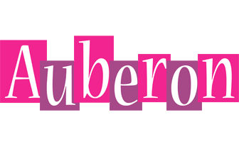 Auberon whine logo