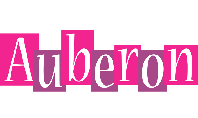 Auberon whine logo