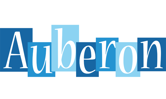 Auberon winter logo