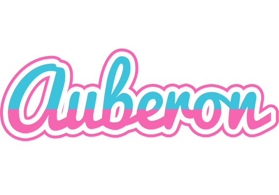 Auberon woman logo