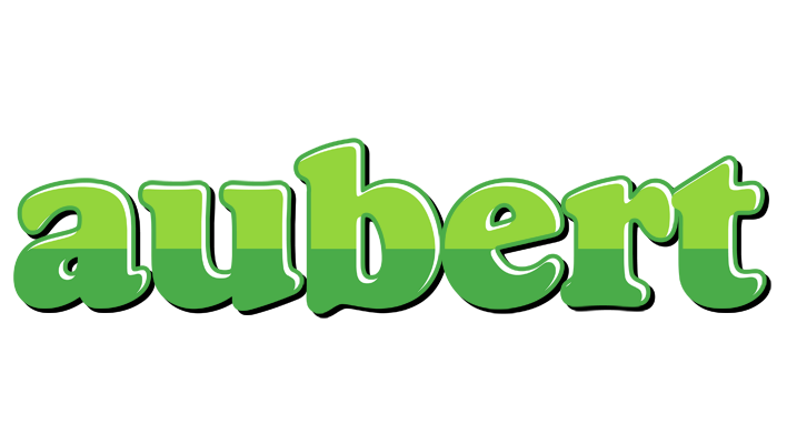 Aubert apple logo