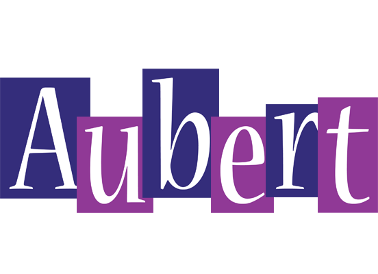 Aubert autumn logo