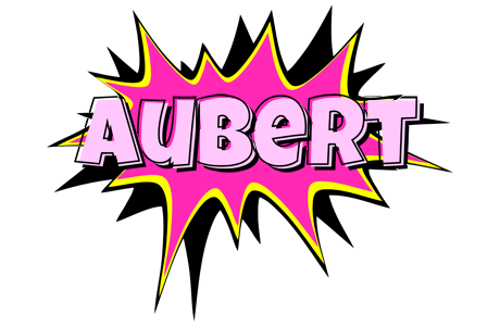 Aubert badabing logo