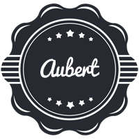 Aubert badge logo