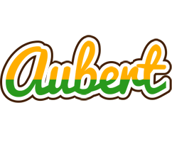 Aubert banana logo