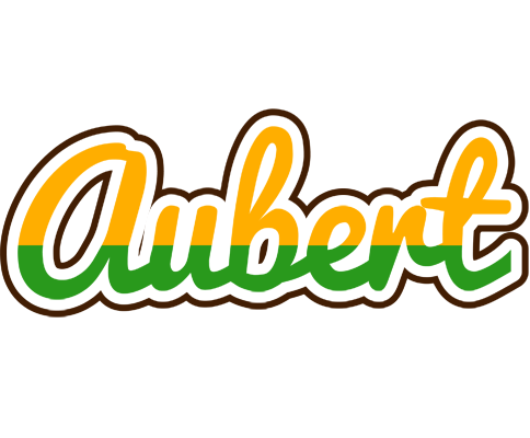 Aubert banana logo