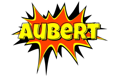 Aubert bazinga logo