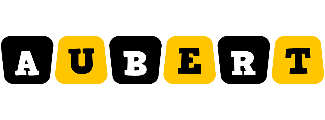 Aubert boots logo