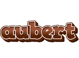 Aubert brownie logo